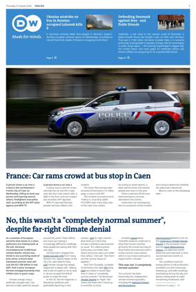 Cover of Deutsche Welle (English edition)
