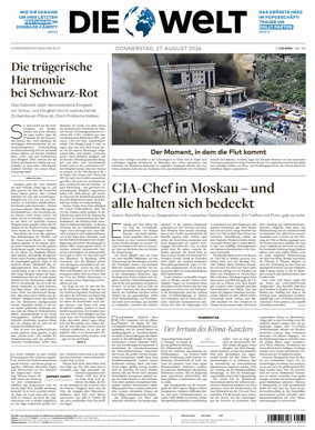 Cover of Die Welt