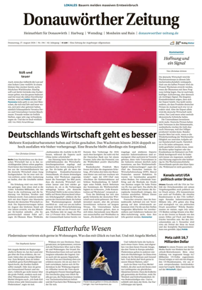 Cover of Donauwoerther Zeitung