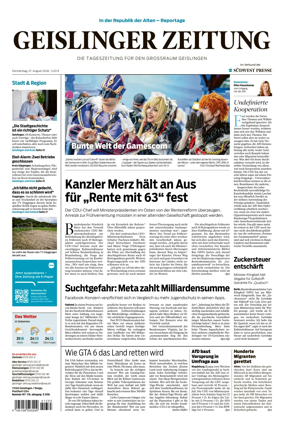 Cover of Geislinger Zeitung