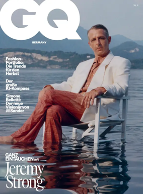 Cover of GQ (Germany)