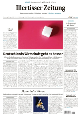Cover of Illertisser Zeitung