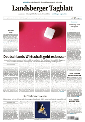 Cover of Landsberger Tagblatt
