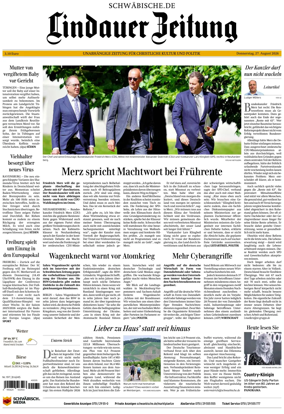 Cover of Lindauer Zeitung