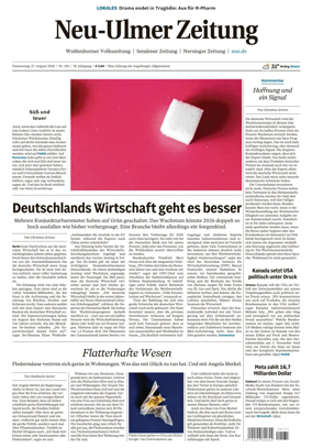Cover of Neu-Ulmer Zeitung