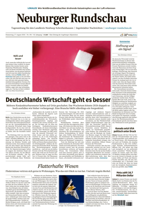 Cover of Neuburger Rundschau