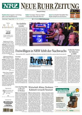 Cover of Neue Rhein Zeitung (Duisburg)