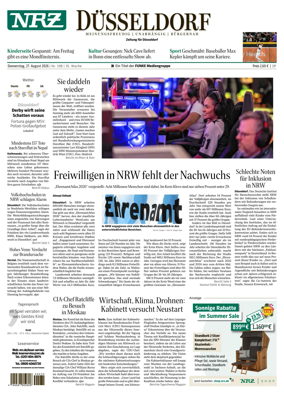 Cover of Neue Rhein Zeitung (Dusseldorf)