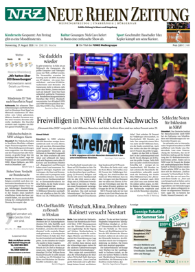 Cover of Neue Rhein Zeitung (Moers)