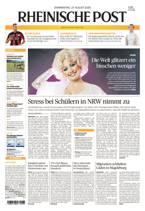Cover of Rheinische Post Erkelenz