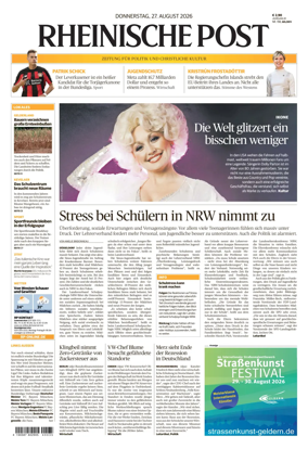Cover of Rheinische Post - Geldern an Kevelaer
