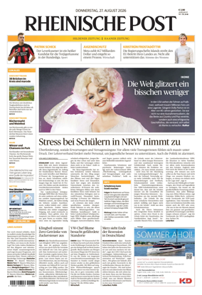 Cover of Rheinische Post Hilden
