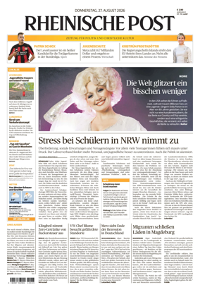 Cover of Rheinische Post Langenfeld