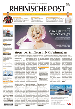 Cover of Rheinische Post Ratingen