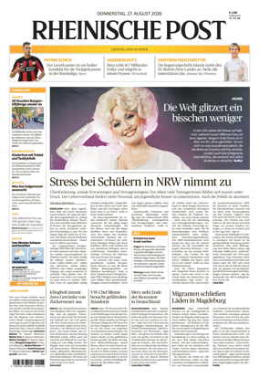 Cover of Rheinische Post Viersen