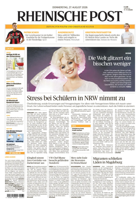 Cover of Rheinische Post - Wesel/Dinslaken