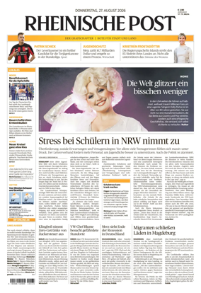 Cover of Rheinische Post - Xanten and Moers