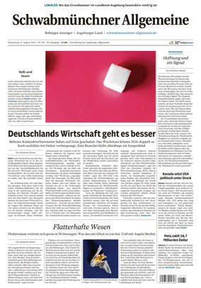 Cover of Schwabmunchner Allgemeine