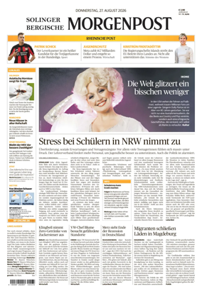 Cover of Solinger Bergische Morgenpost/Remscheid