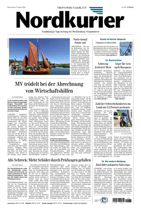 Cover of Treptower Tageblatt