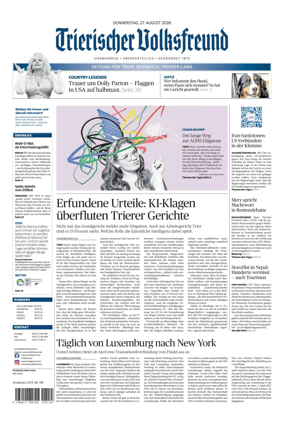 Cover of Trierischer Volksfreund