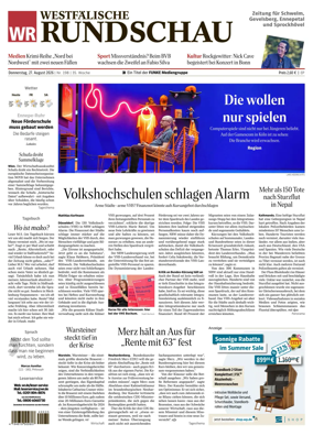 Cover of Westfalische Rundschau (Ennepetal)