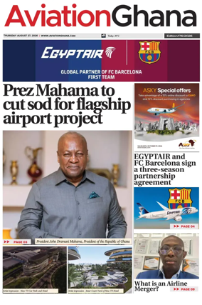 Cover of Aviation Ghana