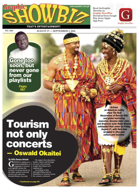 Cover of Graphic Showbiz