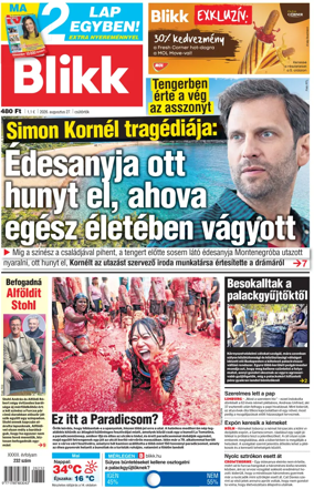 Cover of Blikk