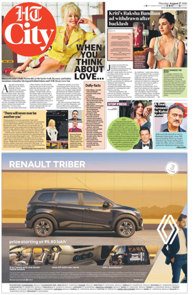 Cover of Hindustan Times (Chandigarh) - City
