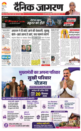Cover of Dainik Jagran - Shimla