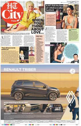 Cover of Hindustan Times (Patna) - Live