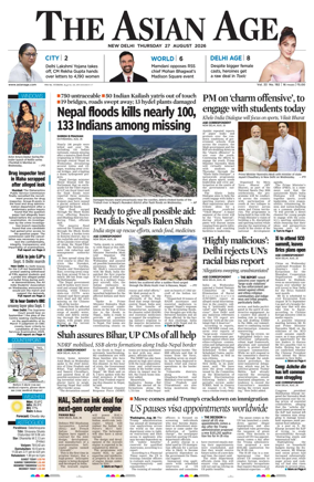 Cover of The Asian Age
