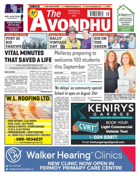Cover of The Avondhu