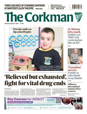 Cover of The Corkman