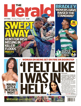Cover of The Herald