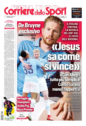Cover of Corriere dello Sport (Campania)