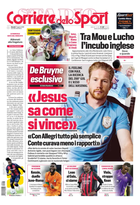 Cover of Corriere dello Sport (Lombardia)