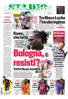 Cover of Corriere dello Sport Stadio (Bologna)