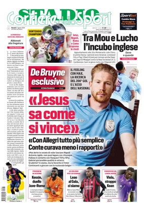 Cover of Corriere dello Sport Stadio (Nazionale)