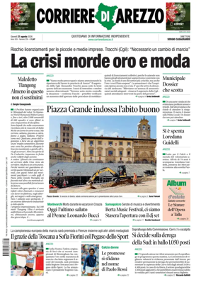 Cover of Corriere di Arezzo
