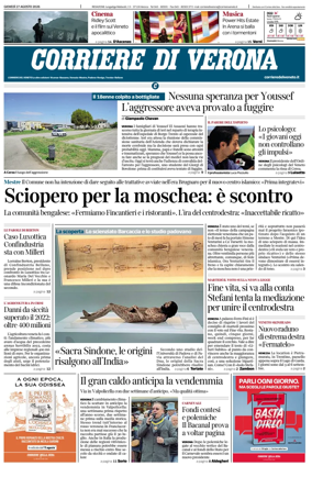 Cover of Corriere di Verona
