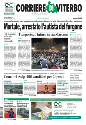 Cover of Corriere di Viterbo