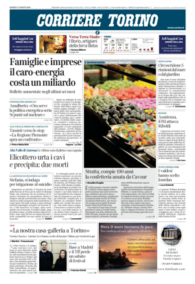 Cover of Corriere Torino