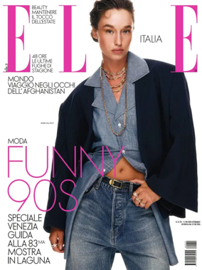 Cover of ELLE (Italy)