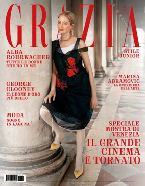 Cover of Grazia