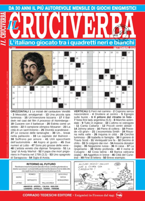 Cover of Il Cruciverba