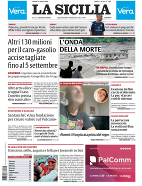 Cover of La Sicilia