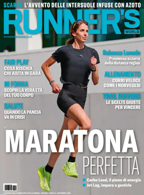 Cover of Runner's World (Italy)