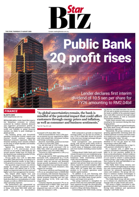 Cover of The Star - StarBiz